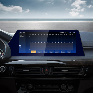 Écran anti-reflet STWEI Android 15 bleu clair, adapté aux systèmes multimédias de voiture BMW X5 F15 X6 F16 NBT EVO - Product Image 4