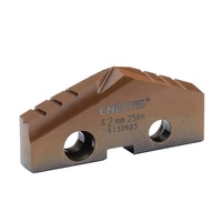 CHTOOLS Insert de foret à bêche interchangeable en acier rapide au cobalt pour HSS revêtu de plastique pour le traitement des métaux en vente!