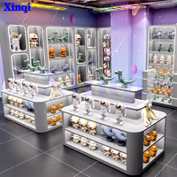 Vente en gros de jouets, présentoir et comptoir de réception pour arcade Claw Machine Shop Distributeur automatique de jouets à capsules Gashapon Machine Store