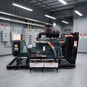 Moteur triphasé à quatre fils de type silencieux industriel à démarrage automatique pour pompe incendie d'usine et situations d'urgence – Moteur taïwanais - Product Image 2