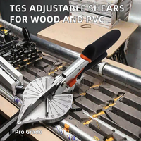 Cisailles multifonctionnelles industrielles TGS pour gaines de câblage, cisailles à bois tendre et PVC, coupe-onduleurs réglables OEM/ODM, garantie 3 ans, outils à main