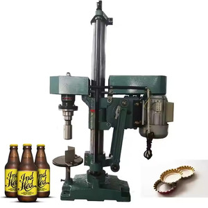 <span class=keywords><strong>Machine</strong></span> de capsulage semi-automatique pour bouteilles en verre, plastique et métal, <span class=keywords><strong>machine</strong></span> de pressage et de scellage de capsules métalliques - Product Image 1