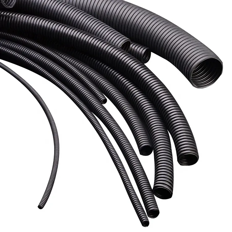 Hot selling good reputation high quality electrical conduit fittings types corrugated plastic pipe