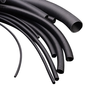 Tubería de PVC Flexible Resistente a los Rayos UV de Alta Calidad, Tubería de PVC Negra - Product Image 1