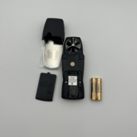 Anemómetro de Paletas Testo 410-2 con Sensor de Temperatura y Humedad NTC Testo 0560 4102