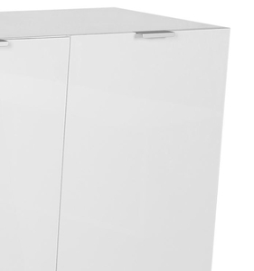 <span class=keywords><strong>ตู้</strong></span>ลิ้นชักสีขาวแบบนอร์ดิกสามประตูสำหรับห้องนั่งเล่น - Product Image 3