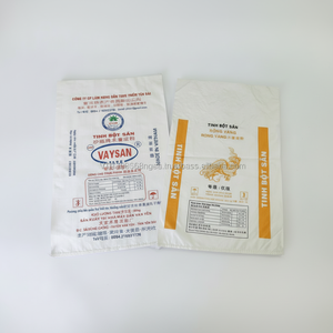 Sacs flexo tissés personnalisés au Vietnam pour l'emballage alimentaire Surface dure en plastique PET PP pour la manipulation industrielle Commandes en gros Bienvenue - Product Image 1