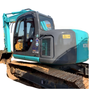 รถขุดตีนตะขาบ KOBELCO SK135SR มือสอง น้ำหนัก 13.5 ตัน รุ่นปี 2017 เครื่องยนต์มิตซูบิชิ พร้อมอะไหล่หลัก - Product Image 1