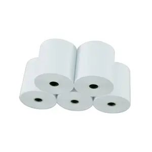 Professional Manufacturer Waterproof Oil-Proof Coated Cash Register Pos 80x70 Thermal Paper Roll