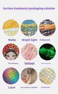 Conception d'œuvres d'art personnalisées pour galerie, impression d'images haute résolution, puzzles personnalisés <span class=keywords><strong>de</strong></span> 1000 pièces - Product Image 6