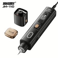 Cutter ultrasonique électrique 40 kHz pour kit de modélisme Gundam DIY, couteau de découpe de haute précision pour modèles en plastique et réparation de téléphones portables