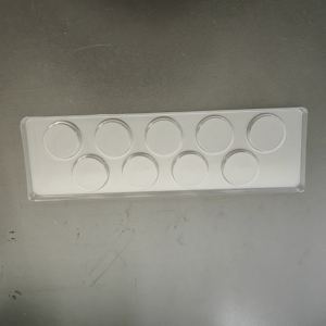 מותאם אישית עגול פלסטיק שקוף לחיות מחמד 18 חלל שוקולד נוצר מגש פנימי - Product Image 6