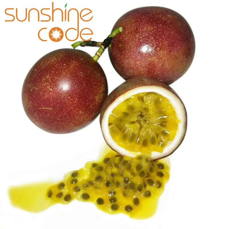 Sunshine Code fresh passion fruit rambutan malaysia passion fruit selling purple passion fruit