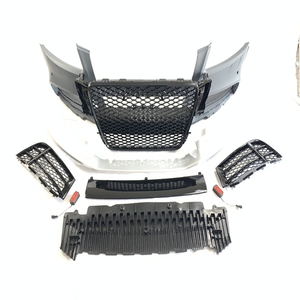 Kit pour <span class=keywords><strong>audi</strong></span> <span class=keywords><strong>RS5</strong></span> 2008 — 2012, pare-choc avant avec Grille noire, pour au-di A5 B8, 2 pièces - Product Image 1