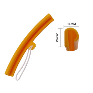 Protector de llanta de poliuretano de 20cm, 15cm, 23cm, amarillo, para reemplazo, reparación, placa protectora - Product Image 2