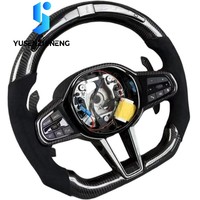 Volant en fibre de carbone personnalisé pour BMW CS G F F30 F20 F10 E46 M2 M4 M3 M5 G20 G80 E90 E87 E38 F87 G28 G30 G38 G60 G87 X3 X5