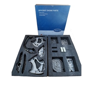 Kit de distribution moteur de qualité d'origine, chaîne de distribution, pièces et accessoires pour Audi A6 4F vw passat B5 AXZ BUB BWS BFH <span class=keywords><strong>BDB</strong></span> - Product Image 1
