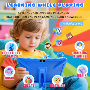 Iwawa 10.<span class=keywords><strong>1</strong></span> inch MTK Android 12 trẻ em Tablet PC giáo dục học tập 1280x800 HD màn hình điện dung Quad core 3gram Dual camera GSM - Product Image 2