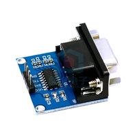 Módulo convertidor de puerto serie MAX3232 RS232 a TTL Conector DB9 MAX232