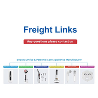 Freight Link Wochuan Skin Scrubber, Épilateur, Masque facial, Masseur corporel, Sèche-cheveux
