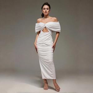 Robe Formelle Talbots Noire Et Blanche - Taille 4 (Petites) - Occasion Très Bon état