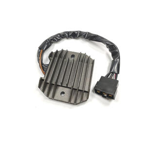Regulador Rectificador de Voltaje Universal para Motocicleta <span class=keywords><strong>Kawasaki</strong></span> ZX 6R <span class=keywords><strong>Ninja</strong></span> <span class=keywords><strong>600</strong></span> 1998 <span class=keywords><strong>1999</strong></span> 21066-1099 - Product Image 1