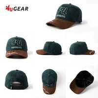 Grosir topi bisbol Snapback rangka A Frame K olahraga luar ruangan terstruktur 5 Panel tepi melengkung Logo bordir kualitas kustom