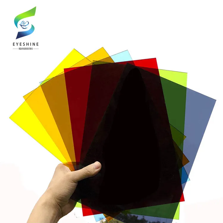 أقراص أكريليك شفافة ملونة ومخصصة للتخلص من الأشعة فوق البنفسجية pmma بأبعاد 1220×2440 ملم و10 ملم و12 ملم