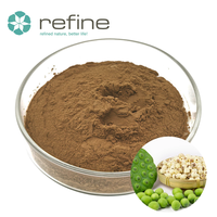 Extrait de graines de lotus en poudre de haute pureté, qualité alimentaire 99% Liensinine, extrait de plumule de lotus, compléments alimentaires