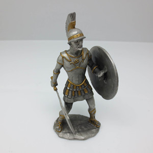 Statuetta Decorativa Spartana in Metallo Finito, Cavaliere Romano Dio della <span class=keywords><strong>Guerra</strong></span>, Eroe Greco - Product Image 3