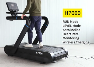 2 in 1 Motorized <b>Treadmill</b> with Sled Mode Gym Use AC Motorized <b>Treadmill</b> Slat <b>Treadmill</b> for Commercial Use Woodway System - Product Image 4