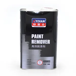 800G Auto Industrial Masonry Gloss Emulsion Varnish Paint Remover For Metal