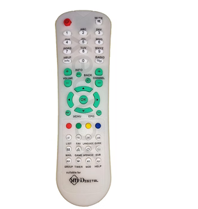 Control Remoto para TV Digital Siti, Compatible con Decodificador de Cable Digital Siti, Color Blanco, Fácil de Reemplazar, Control Remoto Universal para TV - Product Image 3