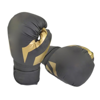 Gants de Boxe et d'Arts Martiaux Colorés et Personnalisés en Cuir PU, 8oz, 10oz, 12oz, 14oz, pour Entraînement et Compétition