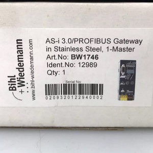 เกตเวย์ Bihl+Wiedemann BWU1746 ASi-3 PROFIBUS ทำจากสแตนเลสสตีล, 1 ชิ้น - Product Image 3
