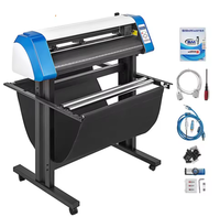 Plotter de Corte de Vinilo VEVOR de 34 Pulgadas, Software para Windows, 3 Cuchillas, 1 Soporte para Bolígrafo, Impresora para Publicidad