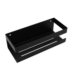 Ripiano <span class=keywords><strong>doccia</strong></span> di alta qualità autoadesivo nero opaco in <span class=keywords><strong>acciaio</strong></span> <span class=keywords><strong>inox</strong></span> 304 <span class=keywords><strong>doccia</strong></span> Caddy <span class=keywords><strong>porta</strong></span> <span class=keywords><strong>Shampoo</strong></span> bagno - Product Image 1