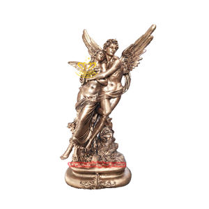Bronzo sacra famiglia statua giardino esterno paesaggio Design metallo <span class=keywords><strong>arte</strong></span> scultura in metallo artigianato prodotto - Product Image 4