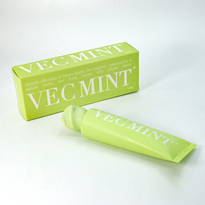 Oem vecmint kem đánh măng-truyền với Melissa officinalis & màu xanh lá cây Apple chiết xuất bán buôn Thứ Mười một làm sạch - Product Image 2