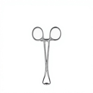 Pinces hémostatiques HERMANN MEDITECH Hoff en acier inoxydable, instrument chirurgical manuel de qualité supérieure, réutilisable, résistant aux hautes températures - Product Image 2