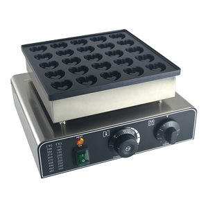 Macchina Elettrica 900W 220V per Mini Muffin e Waffle a Forma di Cuore con Rivestimento Antiaderente e 25 Piastre, Prodotta <span class=keywords><strong>in</strong></span> Cina - Product Image 3
