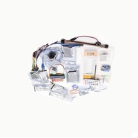 Kit de Aprendizaje de Componentes de Circuitos Electrónicos, Kit Arduinokit para Niños, Entrenamiento de Circuitos Analógicos, Kit de Entrenamiento con Protoboard, Kit uno R3