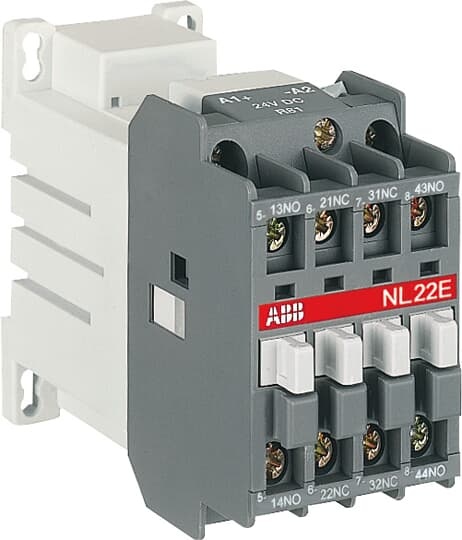 A B B Original Genuine Goods Intermediate Relay Nl31e 24VDC, 220vdc