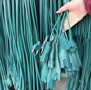 สายพ่วงไฟฟ้าอิตาลี Vorwerk Kobold Plug VK130 7M 10M 15M Vk135 Vk140 Vk150 <span class=keywords><strong>Vk200</strong></span> - Product Image 6