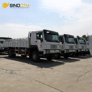 Nouveau camion léger Sinotruk Howo 4X2 15 tonnes, camion <span class=keywords><strong>cargo</strong></span> diesel 300 CV pour le <span class=keywords><strong>transport</strong></span> de matériaux de construction - Product Image 5