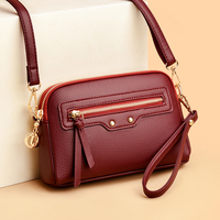 Sacs à main simples Xiji Kangaroo, sac à main en cuir pour femme, sac messager en PU, sac bandoulière pour filles