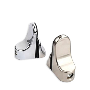 Support de fixation réglable en alliage de zinc pour étagère, clip en verre à résonance pour cloison de placard - Product Image 1