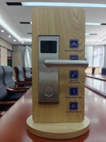 Cerradura Inteligente para Hotel V9 Pro, Sistema de Cerradura Electrónica sin Llave con Software de Gestión Multilingüe