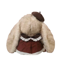 Vente en gros OEM, conception de cadeaux, créez votre propre jouet en peluche intelligent, jouets pour enfants, lapin en peluche, jouets en peluche adaptés à tous les âges