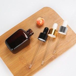 Vente en gros de flacons compte-gouttes ronds en verre de 50 ml et 100 ml pour parfum, essence corporelle, sérum, huile capillaire, huile essentielle, mascara et collyre - Product Image 3